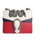 Gucci Mini Dionysus Snake Embellished Shoulder Bag, front view